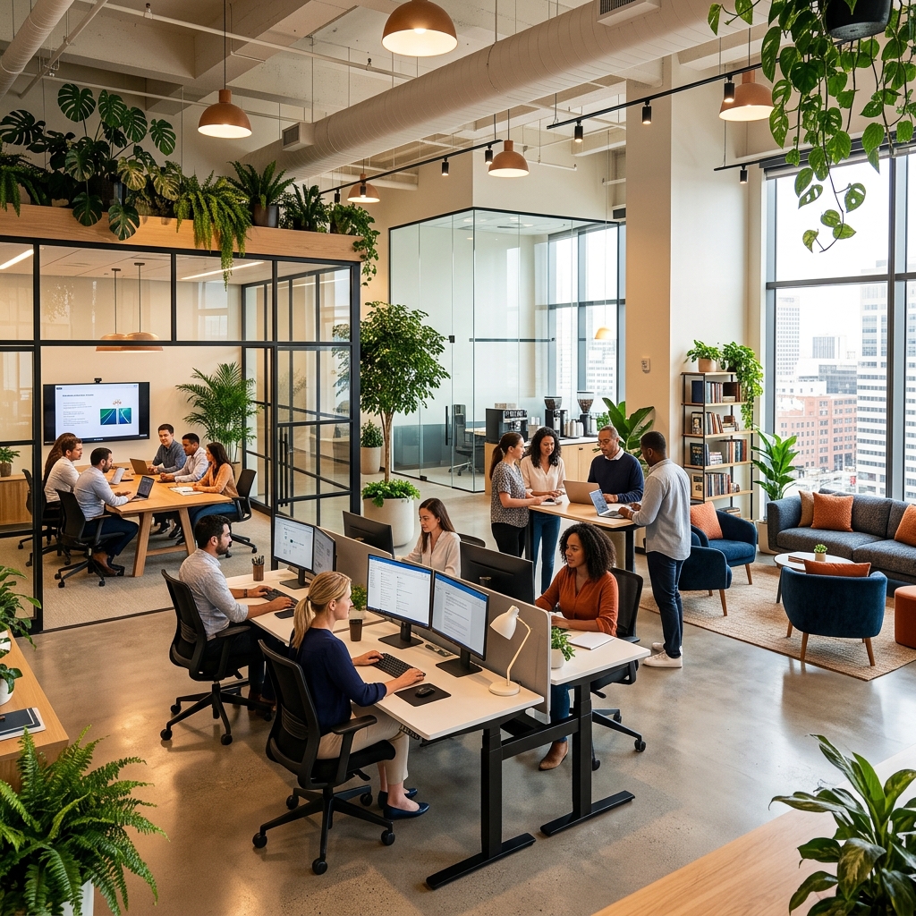 AurelixSoft team and office culture
